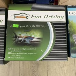 Fun-Driving Cabin Air Filter