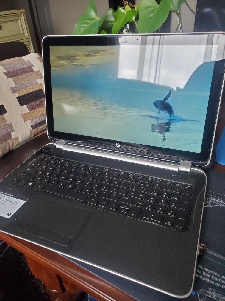 HP pavilion touchSmart Notebook