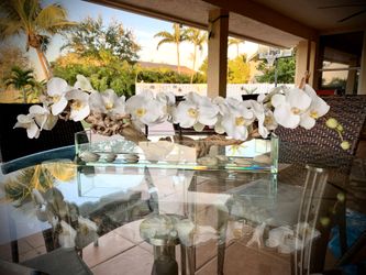 Arreglo floral, disponible en el color que desee 34” grande