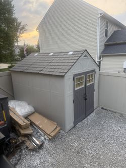 Shed 8x10