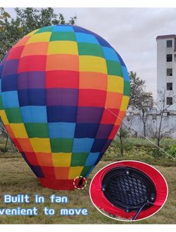 Hot air balloon decor