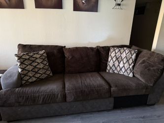 Chocolate Sectional