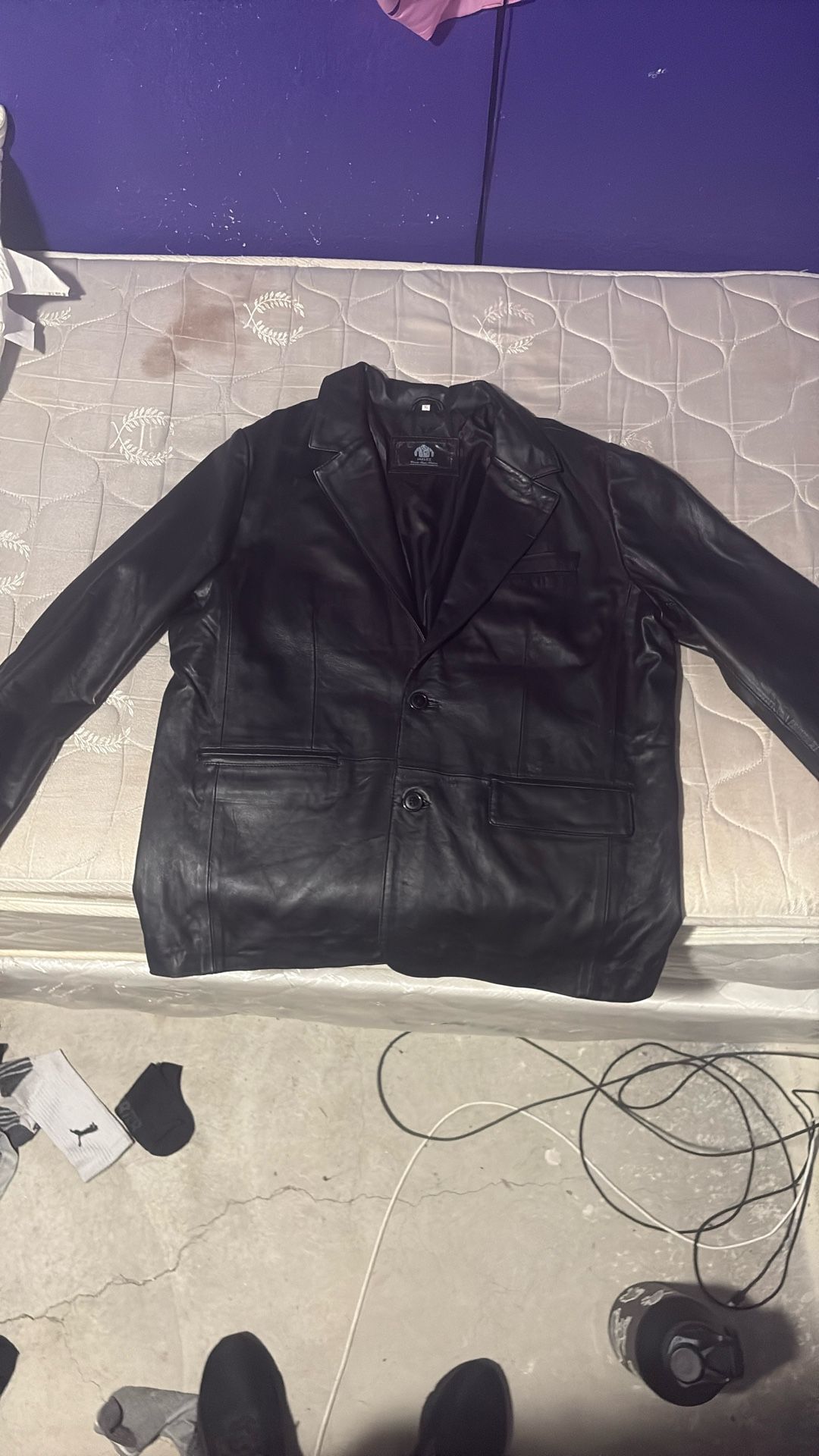 Jaklez Genuine Leather Jacket XL