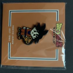 Bape X Dragonball Z Pin (Naruto)