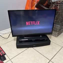 TV/BluRay/Soundbar Bundle