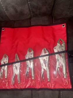 Milwaukee 5 pc plier set