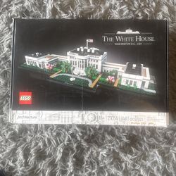 The White House Lego Set 