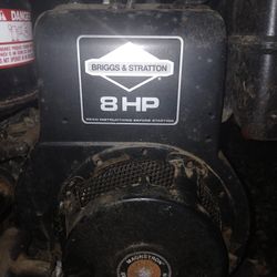 8 Hp Briggs Generator 4500w