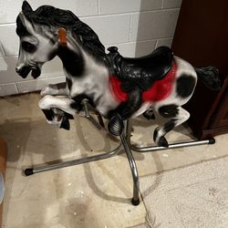 Rocking Horse- Antique 