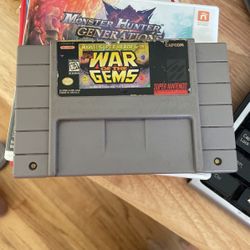 SNES War of the Gems