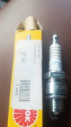 Marine spark plugs