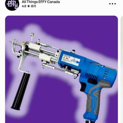 Ak-v  Cut Pile Tufting Gun 