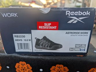 Astroride Work - RB2230
Men's Athletic Work Shoe - Black 10.5