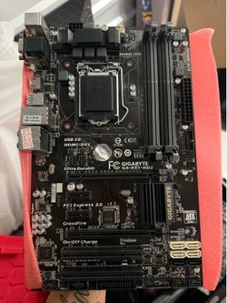 Gigabyte GA-B85-HD3 intel motherboard