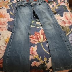 Sz 6 Express Stella Flare Jeans