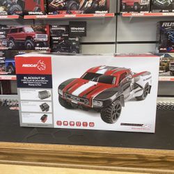 Redcat Blackout SC 1/10 Brushed 4WD Short Course Truck.
