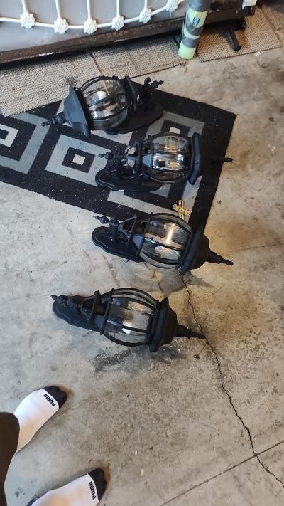 Black Outdoor Fixtures