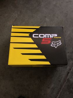 Comp 5 youth off road boots