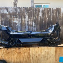 2017-2021 Black Honda Civic EX parts