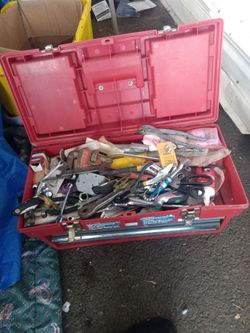 Toolbox full of  tools
