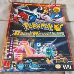 Pokemon Battle Revolution Official Strategy Guide