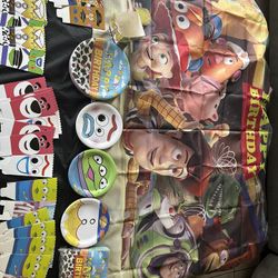 New Toy Story Birthday Party Supplies