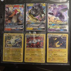 Pokémon Card Lot – GX & Holo Cards + Legendary Raikou Entei Suicune Promo