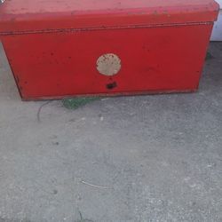 Tool box top21”x10”x10”w/124 tools&keys$145good starter set for teenager