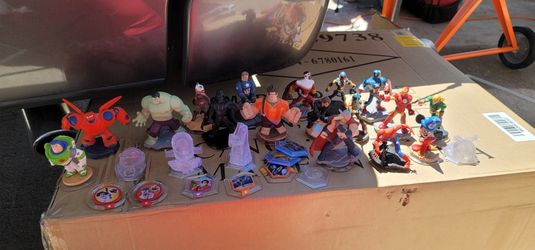 Disney Infinity Figures