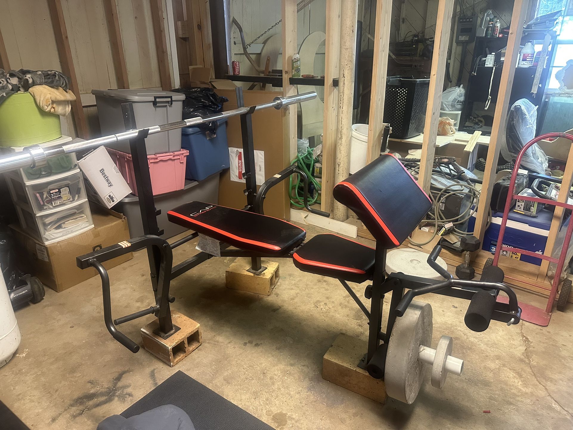 Weight Lifting Bench