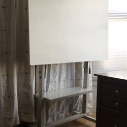 Art design table, adjustable height and angle.  desktop 31”x47”. thicken and stronger, good quality!f