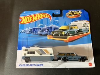 Hot Wheels VOLVO 240 DRIFT CAMPER Cracked Blister 