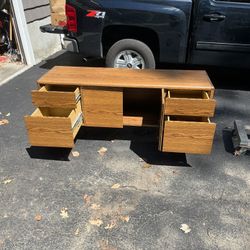 Wooden File Cabinet