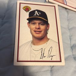 Stan Royer Baseball Card