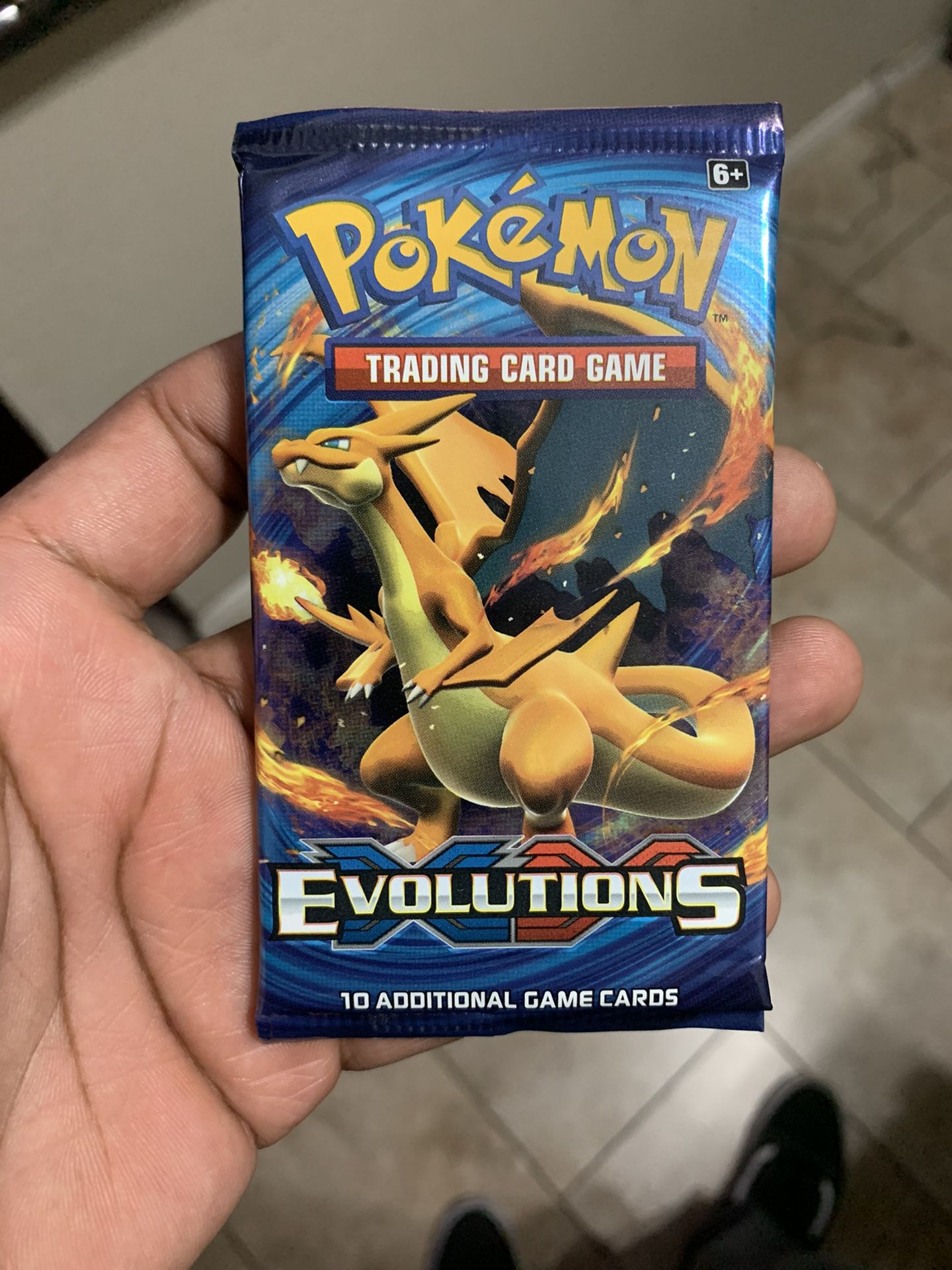 Pokémon Evolutions Booster Pack factory sealed!