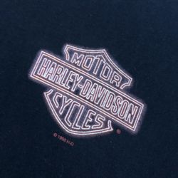 Vintage Harley Davidson tee “Ride it Anywhere”