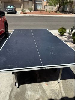 Ping Pong Table