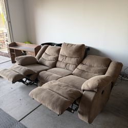Recliner Couch