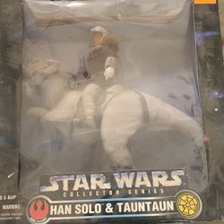 Star Wars 12” Han Solo On Tauntaun Kenner