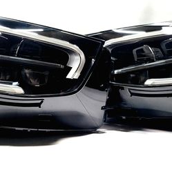 LED Headlights For 20-22 Mercedes-Benz GLC300 GLC-Class W/O Adaptive