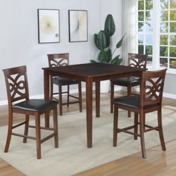 Brand New 5 Pc Pub Dining Set