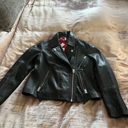 Brand NEW Moto Leather Jacket