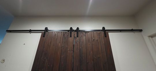 Wooden Rolling Barn Doors