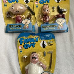 Family Guy Figurines