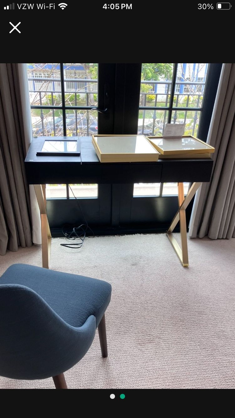 Black Desk —-$85 OBO