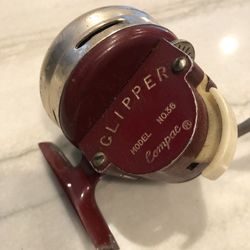 Fishing Reels.  4 Old Collectible Reels