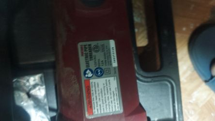 Portable Electric Pipe Threader