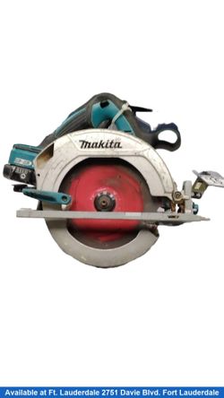Makita Xsh01 Green Cordless Circular Saw
