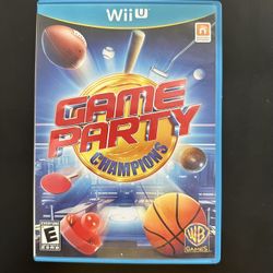 Game Party Champions (Nintendo Wii U, 2012)