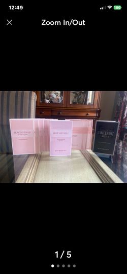 Givency perfume samples set of 12